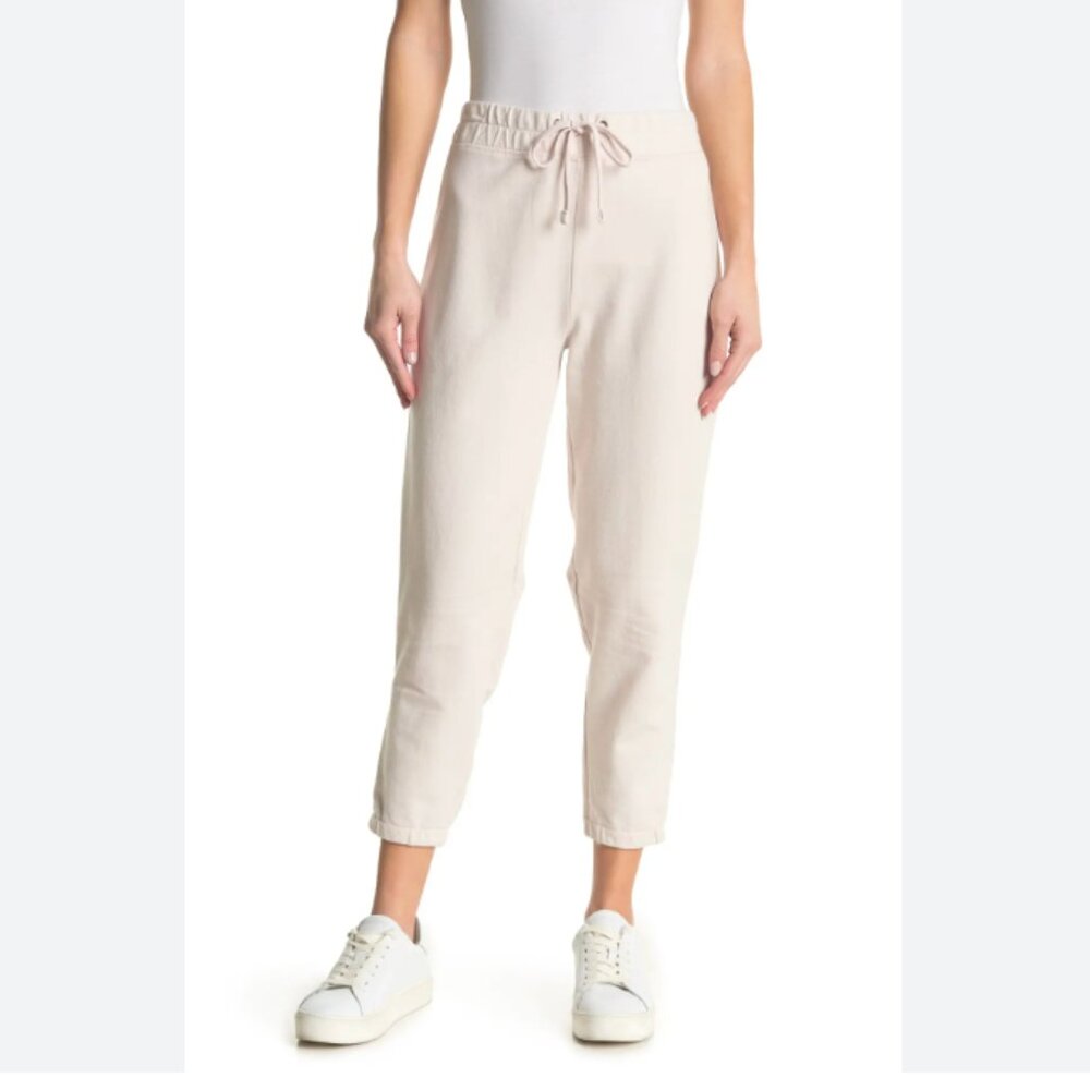 NWT James Perse Solid Sweatpants in ALABASTER Size 3 (US L)
